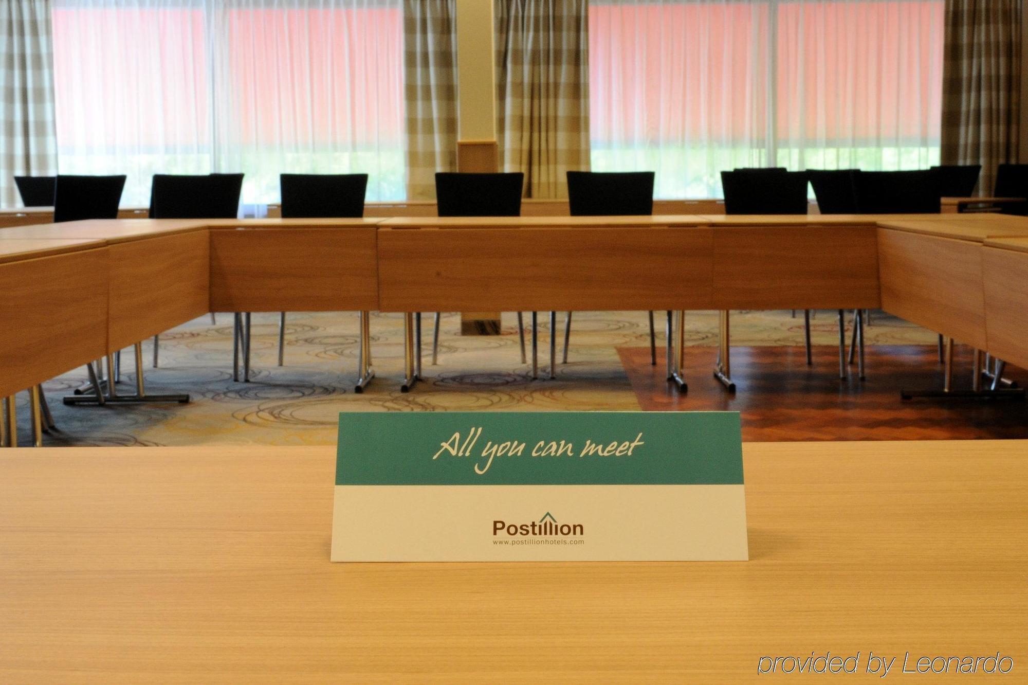 Postillion Hotel Arnhem Facilidades foto