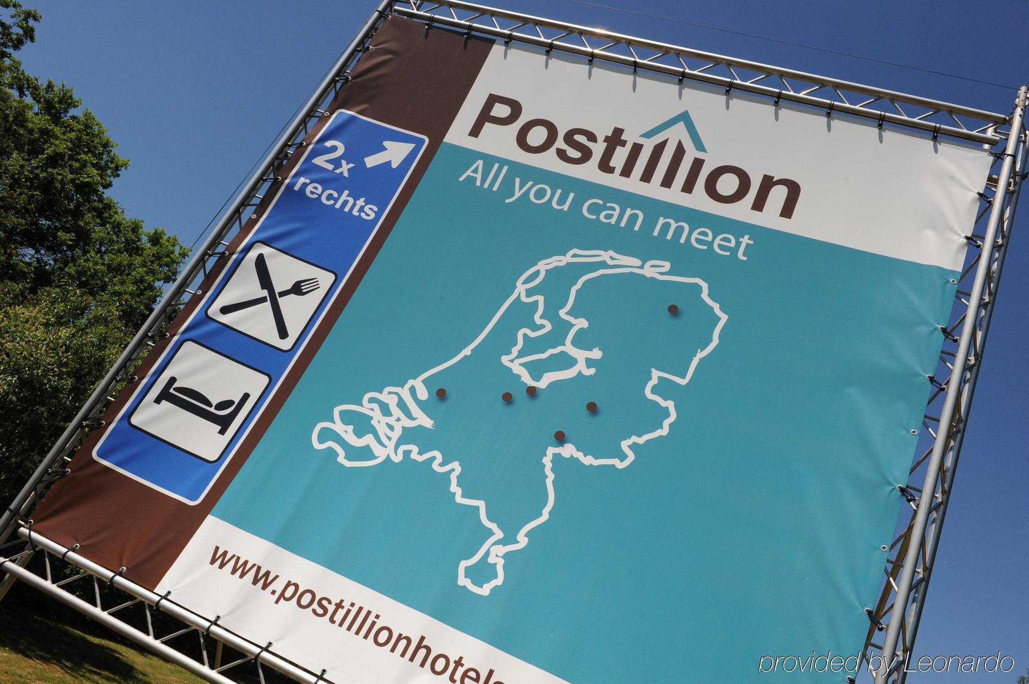 Postillion Hotel Arnhem Exterior foto