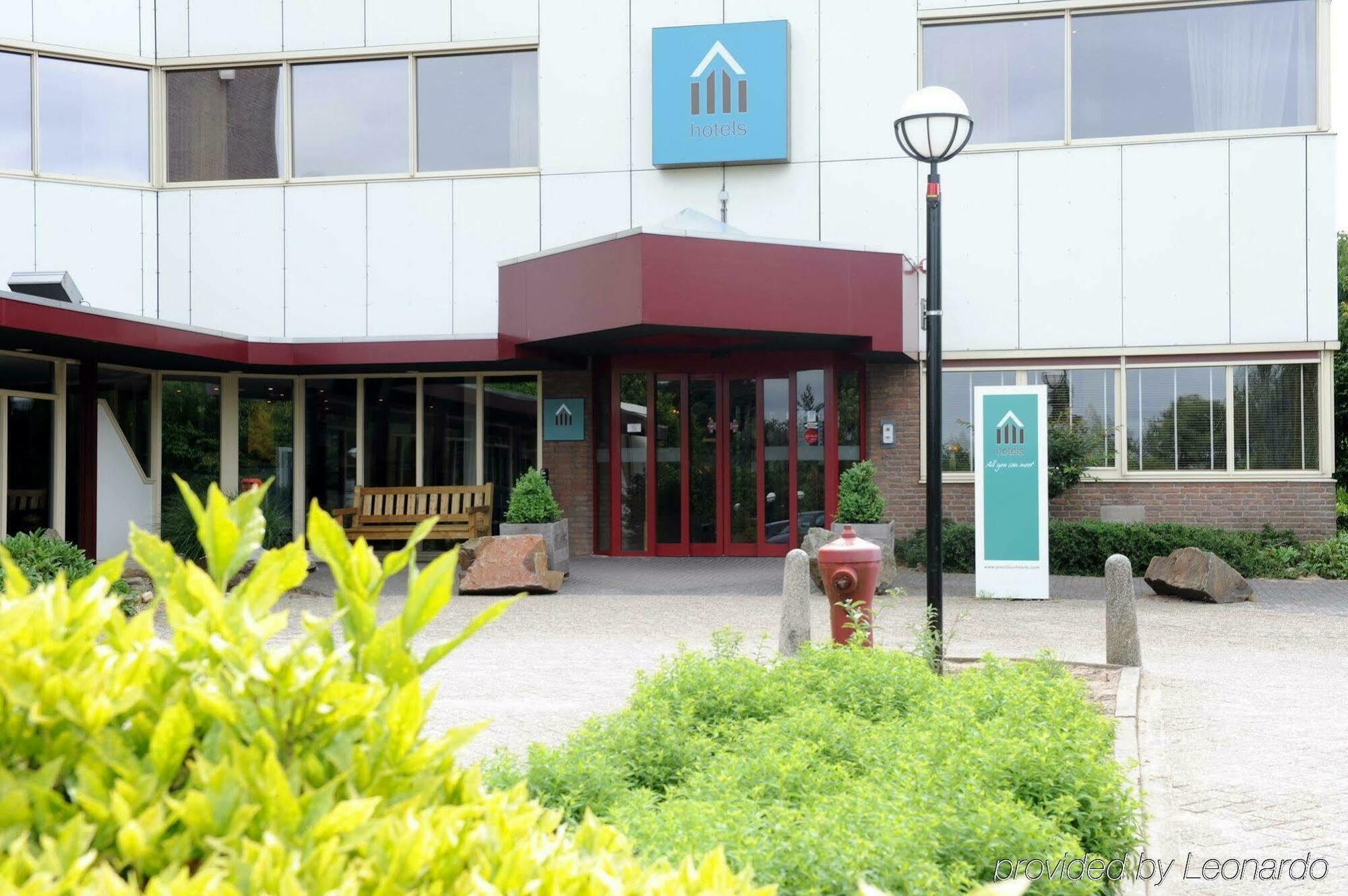 Postillion Hotel Arnhem Exterior foto